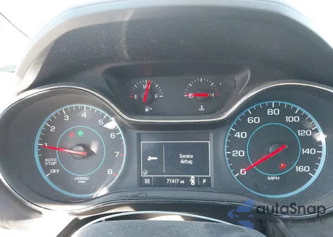 2016 Chevrolet Cruze Lt Auto из США, поврежденный, VIN 1G1BE5SM8G7240320